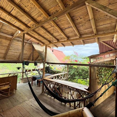 Hostal Monte Libano Puerto López Dış mekan fotoğraf