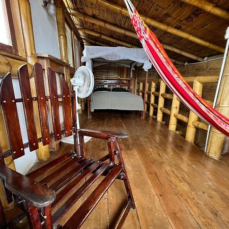 Hostal Monte Libano Puerto López Oda fotoğraf
