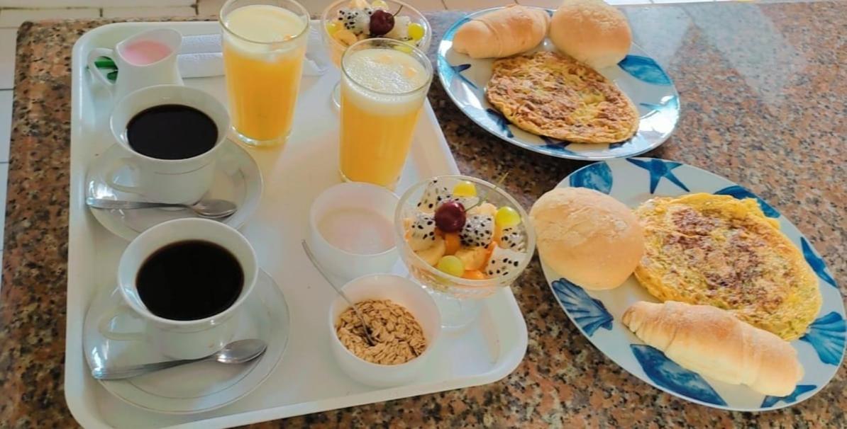 Hostal Monte Libano Puerto López Dış mekan fotoğraf