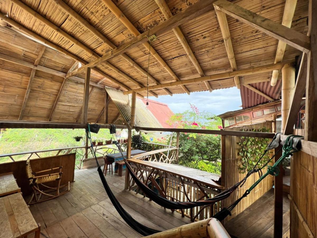 Hostal Monte Libano Puerto López Dış mekan fotoğraf