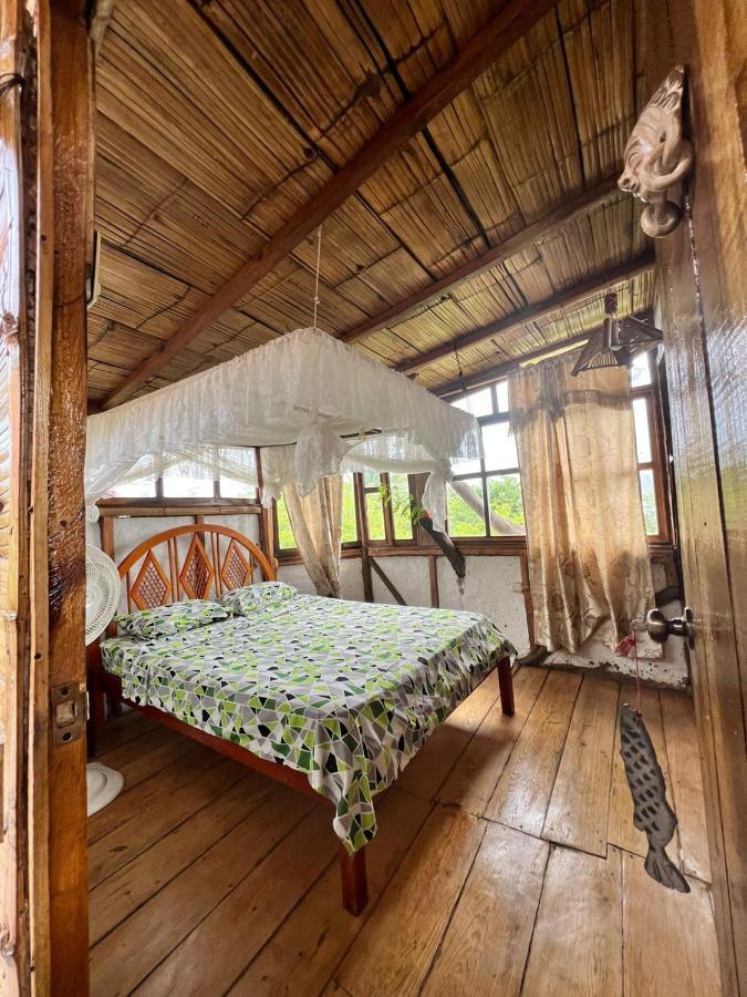 Hostal Monte Libano Puerto López Dış mekan fotoğraf