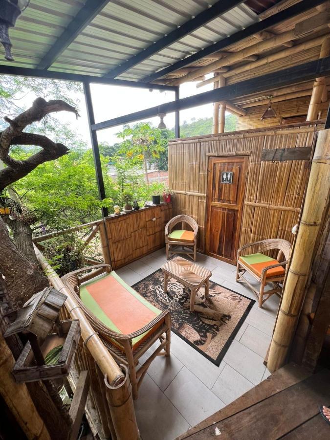 Hostal Monte Libano Puerto López Dış mekan fotoğraf