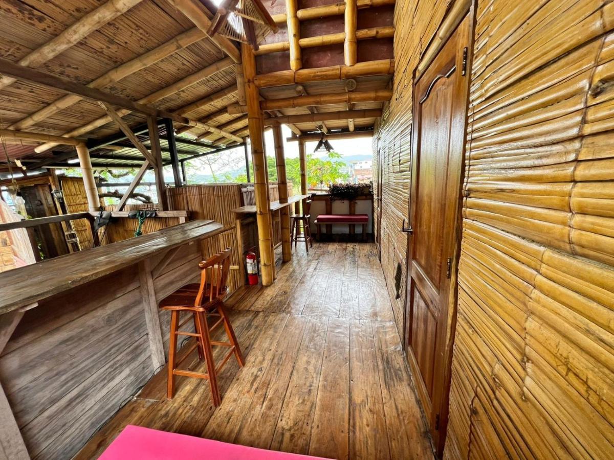 Hostal Monte Libano Puerto López Dış mekan fotoğraf
