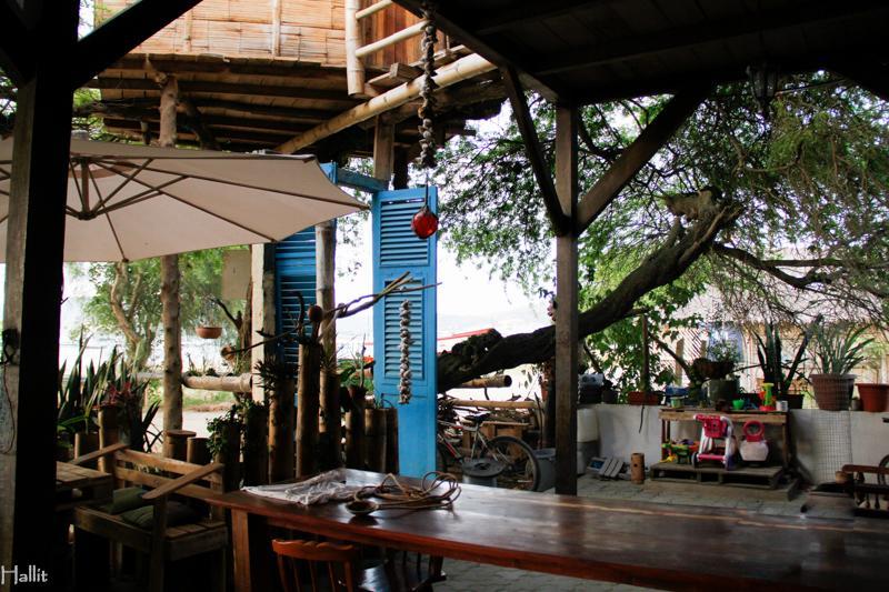 Hostal Monte Libano Puerto López Dış mekan fotoğraf