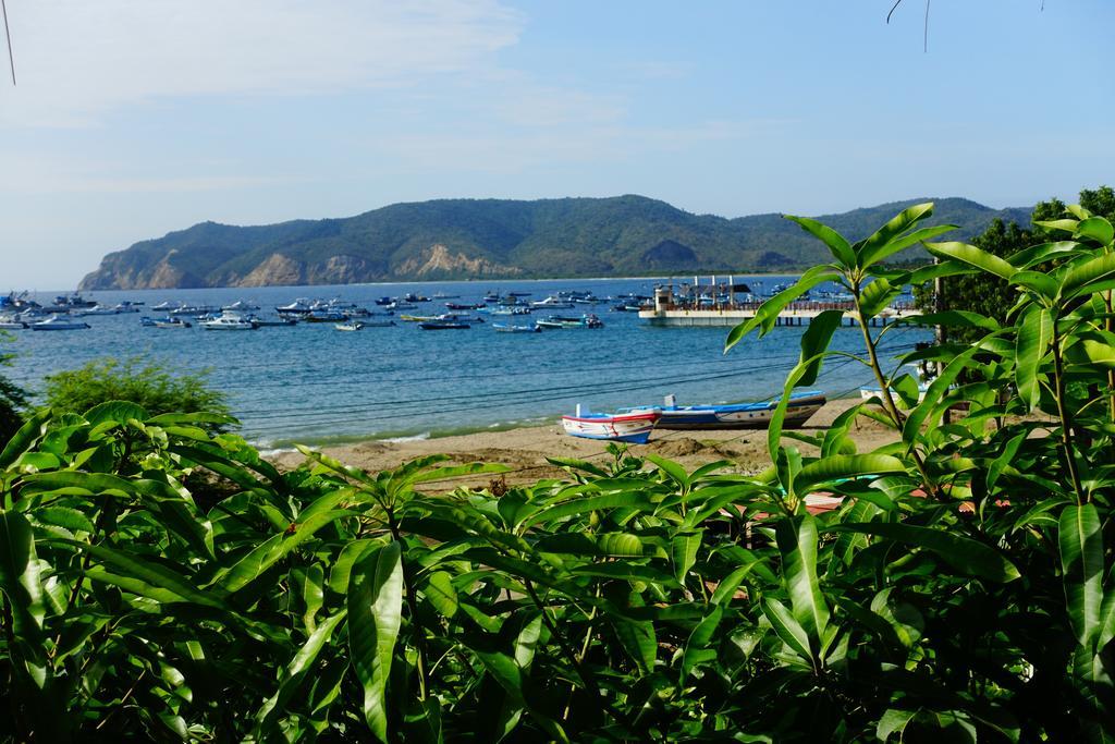 Hostal Monte Libano Puerto López Dış mekan fotoğraf