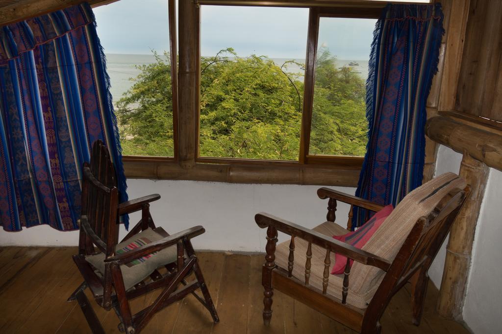 Hostal Monte Libano Puerto López Dış mekan fotoğraf