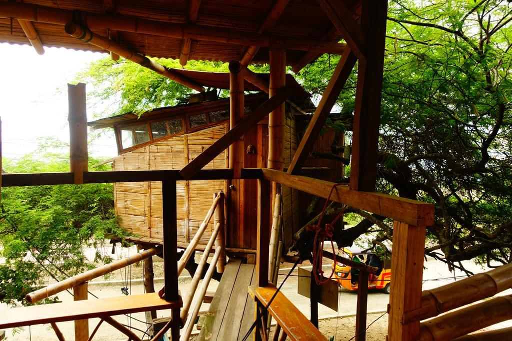 Hostal Monte Libano Puerto López Dış mekan fotoğraf