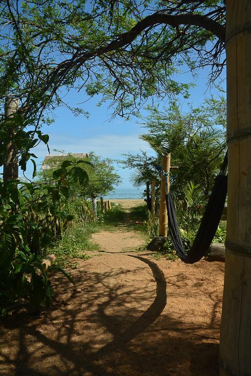 Hostal Monte Libano Puerto López Dış mekan fotoğraf